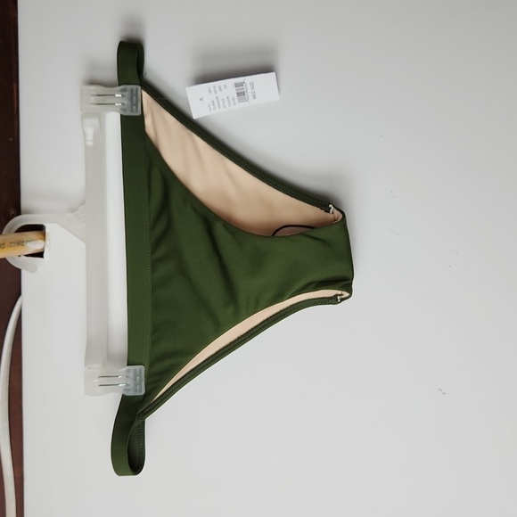 NWT Forest Green Bikini Bottoms by L.A. Hearts size M - Picture 1 of 7